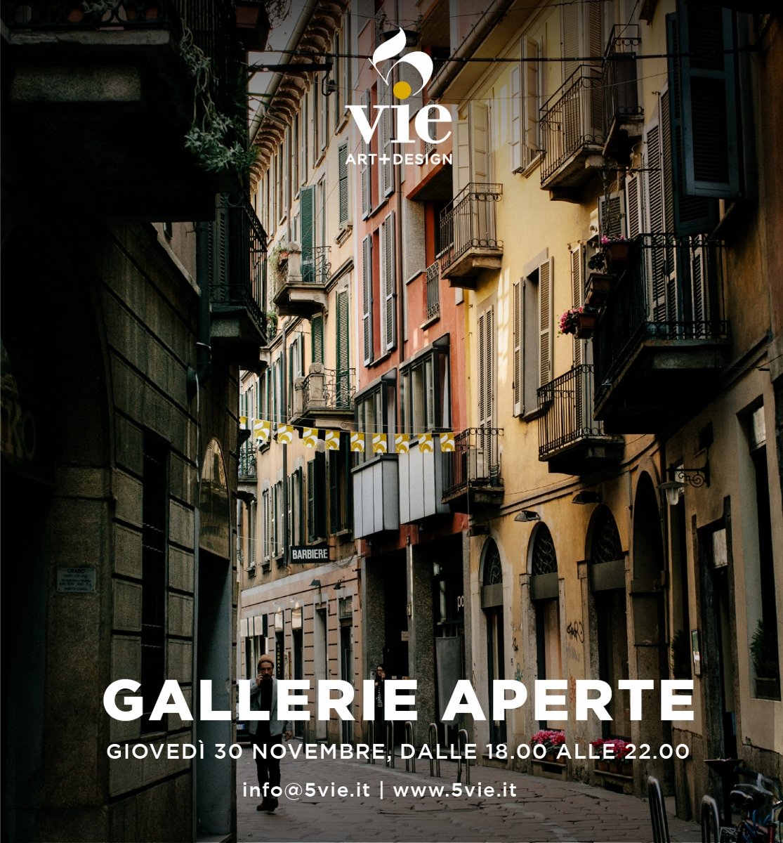 5VIE – Gallerie Aperte